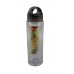 FixtureDisplays® 700ml 24 Ounce Water Bottle With Fruit Infuser Sports Drinkware Vodaka Flavor Infuser 15916
